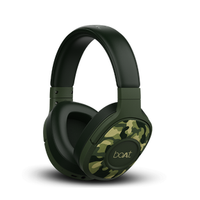 boAt Rockerz 558 | Wireless Headphone with 20 Hours Playback, Physical Noise Isolation, 50mm Dynamic Drivers