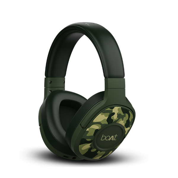 boAt Rockerz 558 | Wireless Headphone with 20 Hours Playback, Physical Noise Isolation, 50mm Dynamic Drivers