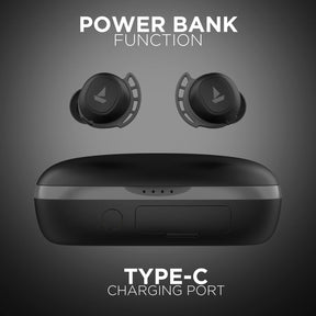 boAt Airdopes 441 Pro | Wireless Earbuds with 6mm drivers, IWP technology, Bluetooth 5.0, 2600mAh carry case,Voice Assistant