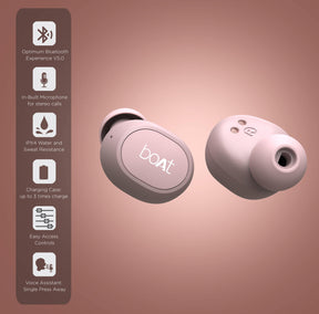 boAt Airdopes 171 | In-Ear Earbuds with 6mm drivers, Bluetooth v5.0, Up to 13 Hours Playback, Voice Assistant