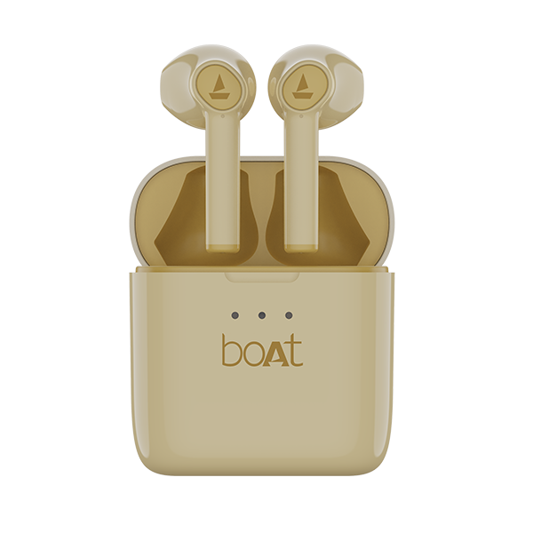 boAt Airdopes 131 | Wireless Earbuds with upto 60 Hours Playback, 13mm Drivers, IWP Technology, 650mAh Charging Case