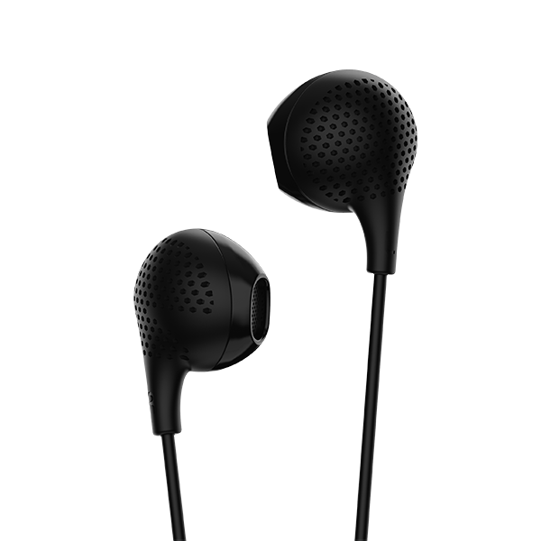 boAt Bassheads 104 Wired Earphones with 10mm drivers, Absolute Experience, Immersive Audio, Lightweight Design