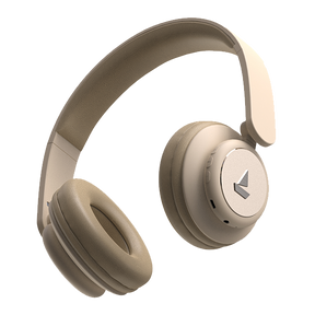 Rockerz 450 POLO | Over Ear Bluetooth Headphones with Upto 15 Hours Playback, Adaptive Headband, 40mm Dynamic Driver, 300 mah Battery