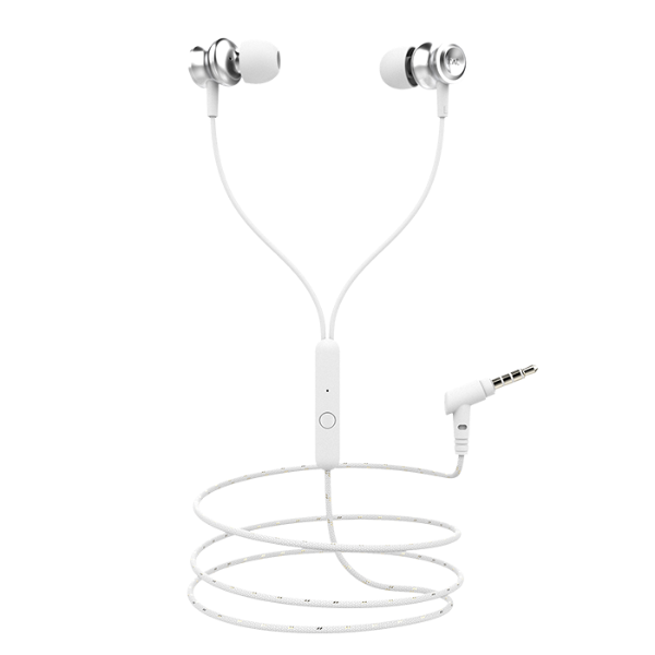 boAt Bassheads 152 | Wired Earphone with Premium HD Sound, Angled Headphone Jack, Super Extra Bass, Active Voice Assistant