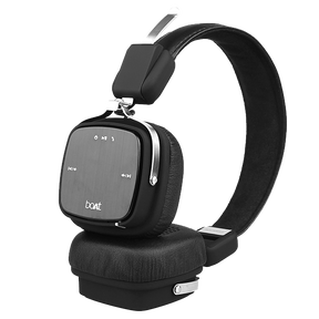 boAt Rockerz 600 | Bluetooth Headphone with 40mm Dynamic Driver, 8 Hours Playback, Easy Tap Controls, 300mah Battery