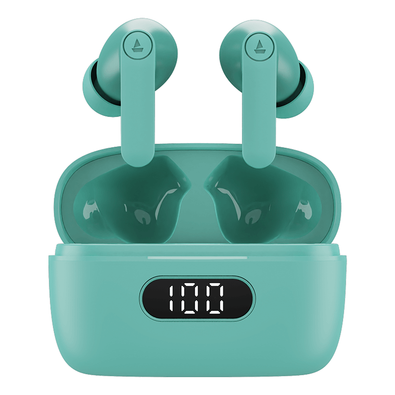 boAt Airdopes 121 PRO | Wireless Earbuds with 10mm Dynamic Drivers, ASAP™️ Charge, ENx™️ Technology, Easy Touch Control