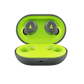 boAt Airdopes 391 | Wireless Earbuds with 6mm Drivers, Qualcomm® cVc™ Call Noise Isolation, aptX™ Audio Technology