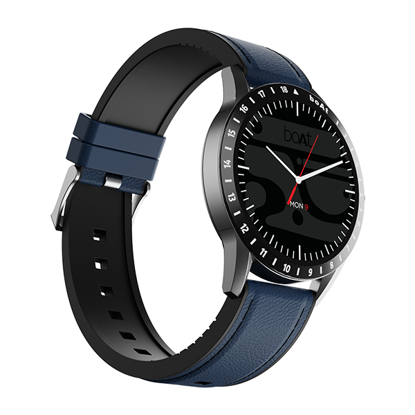 boAt Iris | Round Dial Smart Watch with 1.39" AMOLED Display, Multiple Watch Faces