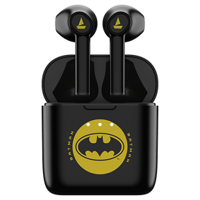 boAt Airdopes 131 Batman DC Edition | Wireless Earbuds with 13 mm Drivers, Bluetooth v5.0, 650mAh pocket friendly Charging Case