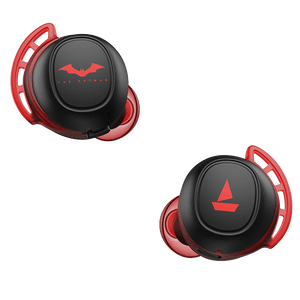 boAt Airdopes 441 Pro Special Batman Edition | Wireless Earbuds with 2600 mAh Carry Case, 6mm Drivers, Upto 20 Hours nonstop Music, IPX7 Sweat & Water Resistance