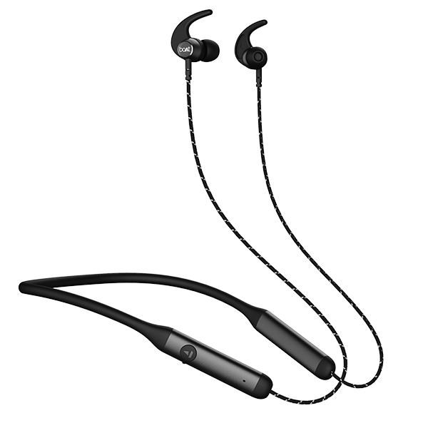 boAt Rockerz 333 Bluetooth Earphone with Upto 30 Hours Uninterrupted Music, ASAP™ Charging with Dual Pairing