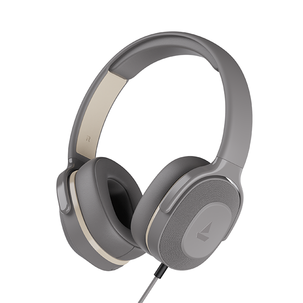 boAt Bassheads 950v2 | Wired Headphone with 40mm drivers, Passive Noise Isolation & built-in mic, Deep Bass