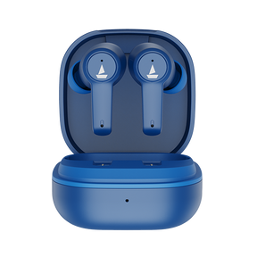 boAt Airdopes 411 ANC | Noise-Cancelling Earbuds with 10mm Drivers, ASAP™ Charge Technology, Up to 25dB ANC, ENx™ Technology, 17.5 Hours Playback