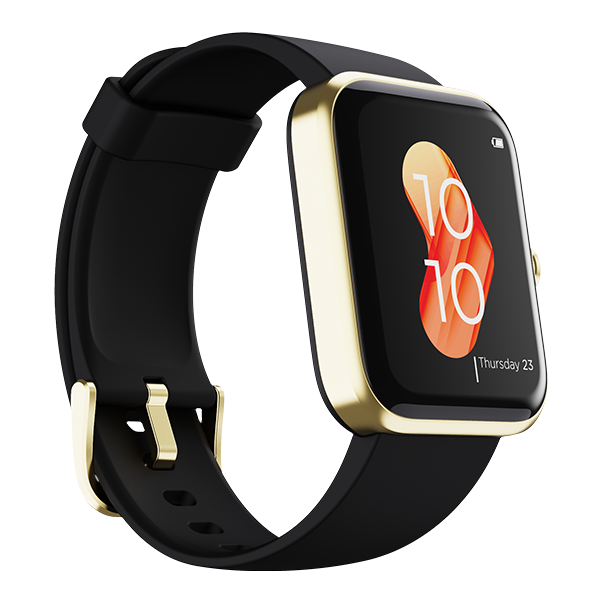 boAt Xtend | Built-in Alexa, 1.69” (4.29 cm) Big Square Display, 14 Sports Modes, 15 Watch Faces
