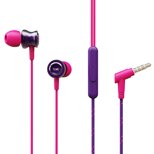 boAt BassHeads 152 Sunburn Edition Premium Audio With 10mm Drivers with Super Extra Bass