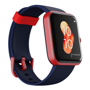 boAt Xtend‌ | Built-in Alexa, 1.69” (4.29 cm) Big Square Display, 14 Sports Modes, 15 Watch Faces