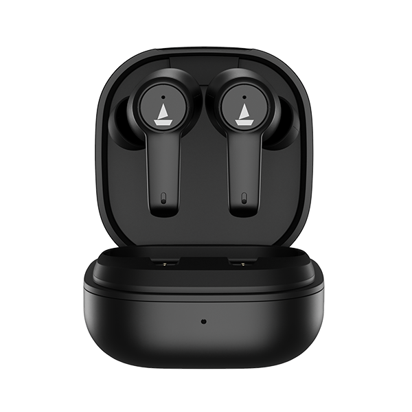 boAt Airdopes 418 ANC | Wireless Earbuds with 10mm Drivers, Up to 25dB ANC, ENx™ Technology, 17.5 Hours Playback, ASAP™ Charge