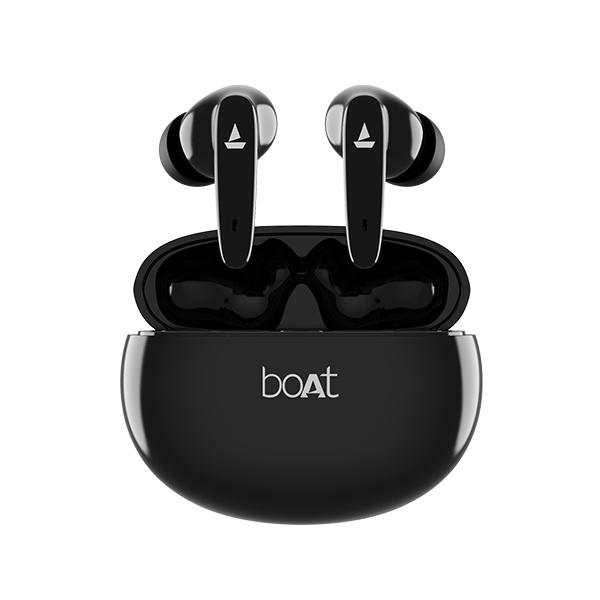 boAt Airdopes 181 | Wireless Earbuds with 10mm Driver, Type C Interface, BEAST™ Mode & Voice Assistant, ENx Technology