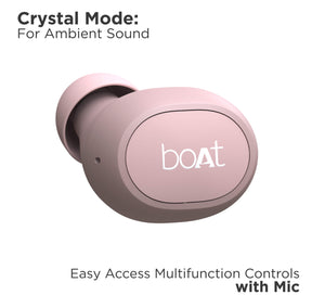 boAt Airdopes 171 | In-Ear Earbuds with 6mm drivers, Bluetooth v5.0, Up to 13 Hours Playback, Voice Assistant