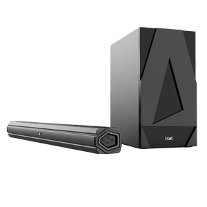 boAt Aavante Bar 1500N | Best Bluetooth 160W Home Theatre with 2.1 Channel Sound, Multiple EQ Modes, USB, AUX, HDMI(ARC)