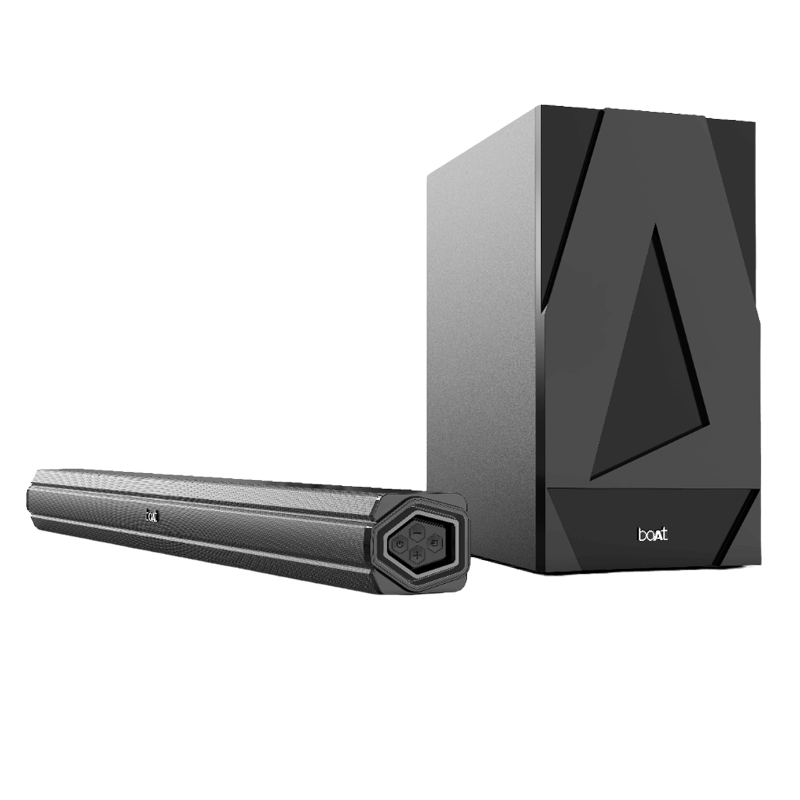 boAt Aavante Bar 1500N | Best Bluetooth 160W Home Theatre with 2.1 Channel Sound, Multiple EQ Modes, USB, AUX, HDMI(ARC)