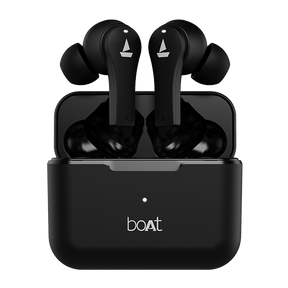 boAt Airdopes 101 | In-Ear Earbuds with 13mm drivers, Music Up To 15 Hours, Type-C Interface, One Touch Voice Assistant