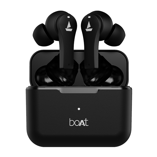 boAt Airdopes 101 | In-Ear Earbuds with 13mm drivers, Music Up To 15 Hours, Type-C Interface, One Touch Voice Assistant