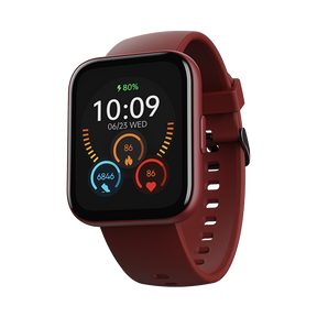 boAt Wave Call Plus | Biggest Display Smart Watch with 1.83" (4.64cm) HD Display, BT Calling, Save up to 20 contacts, IP68 Dust & Water Resistance