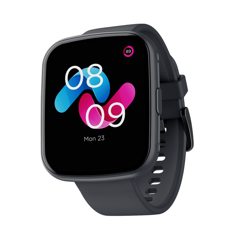 boAt Wave Play | Vivid 1.69" (4.29cm) HD Display Smartwatch with IP68 Dust & Water Resistance, 10+ Sport Modes