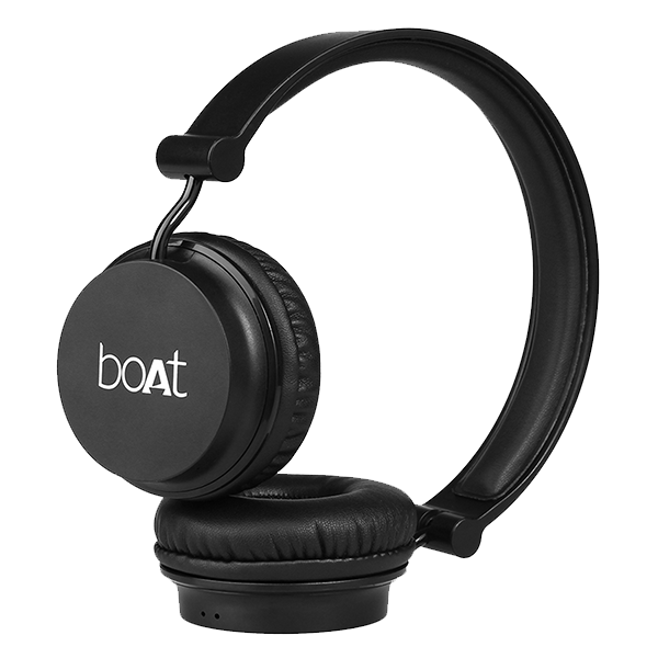 boAt Rockerz 410 | Bluetooth Headphone for Work from Home, 8 Hours Playback, 40mm Dynamic Drivers, Super Extra Bass