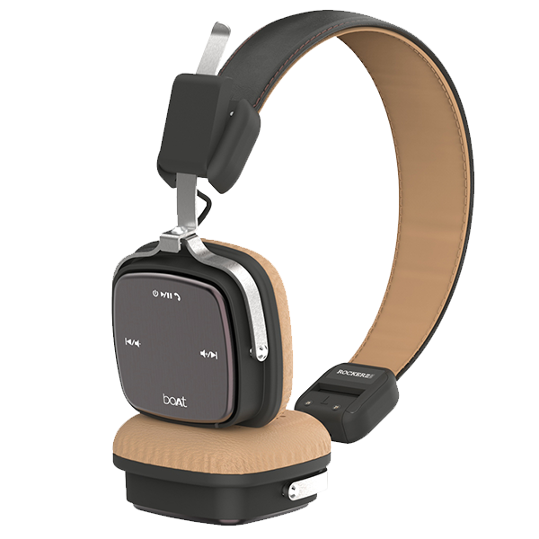boAt Rockerz 610 | Wireless Headphone with Bluetooth v4.1, 8H Playback, 40mm Drivers, 300mAh Battery