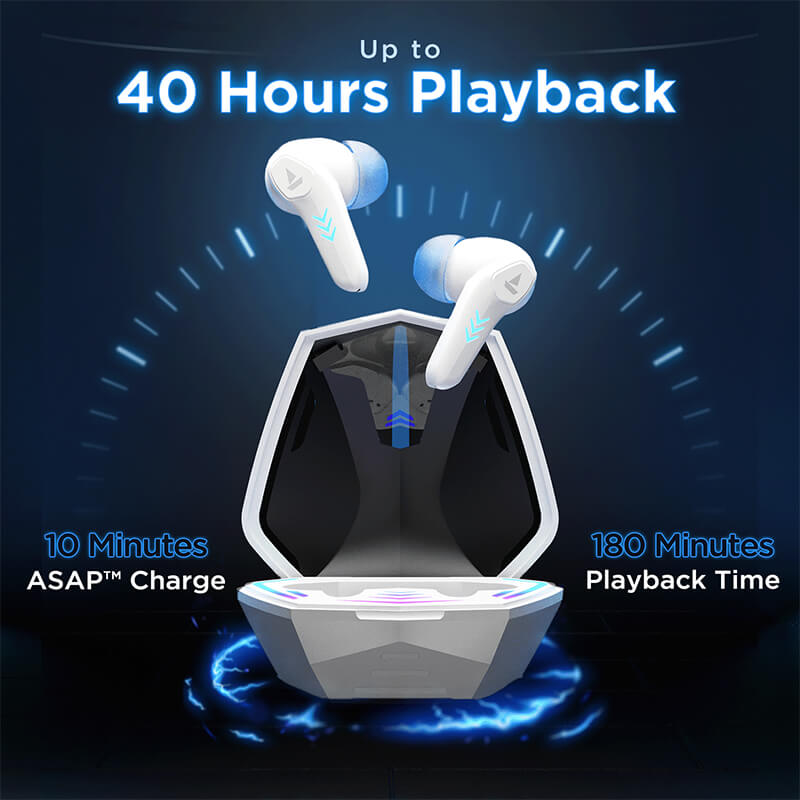 boAt Immortal 131 Wireless Gaming Earbuds - Image 9