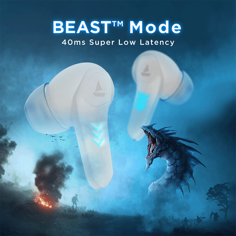 boAt Immortal 131 Wireless Gaming Earbuds - Image 7