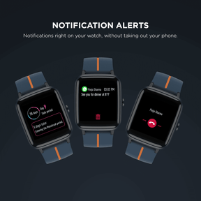 boAt Xplorer‌ O2 | Smartwatch 33mm Full Touch Color Display, SpO2 Sensor, Built-In GPS, 5 ATM Water Resistant Design