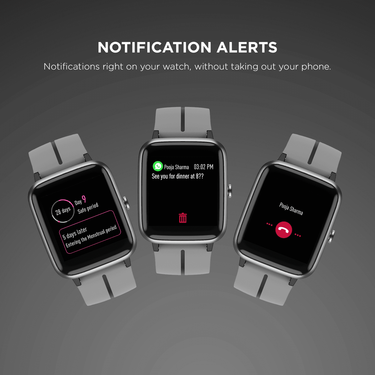 Smartwatch O2 Sensor boAt Xplorer‌ O2 | Smartwatch 33mm Full Touch Color Display, SpO2 Sens