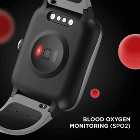 boAt Xplorer‌ O2 | Smartwatch 33mm Full Touch Color Display, SpO2 Sensor, Built-In GPS, 5 ATM Water Resistant Design